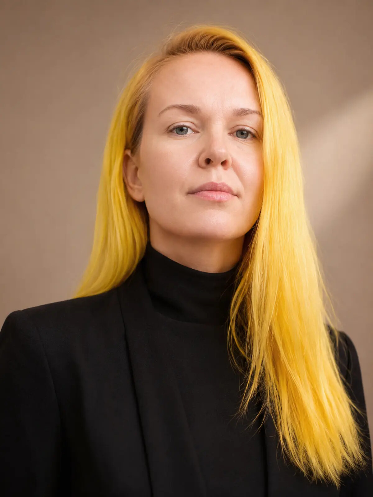 Portrait of Olga Right
